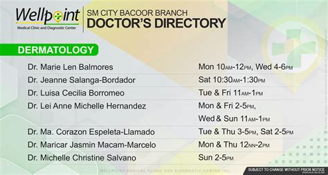 WellPoint Medical Clinic and Diagnostic Center Inc. in Bacoor,Cavite.